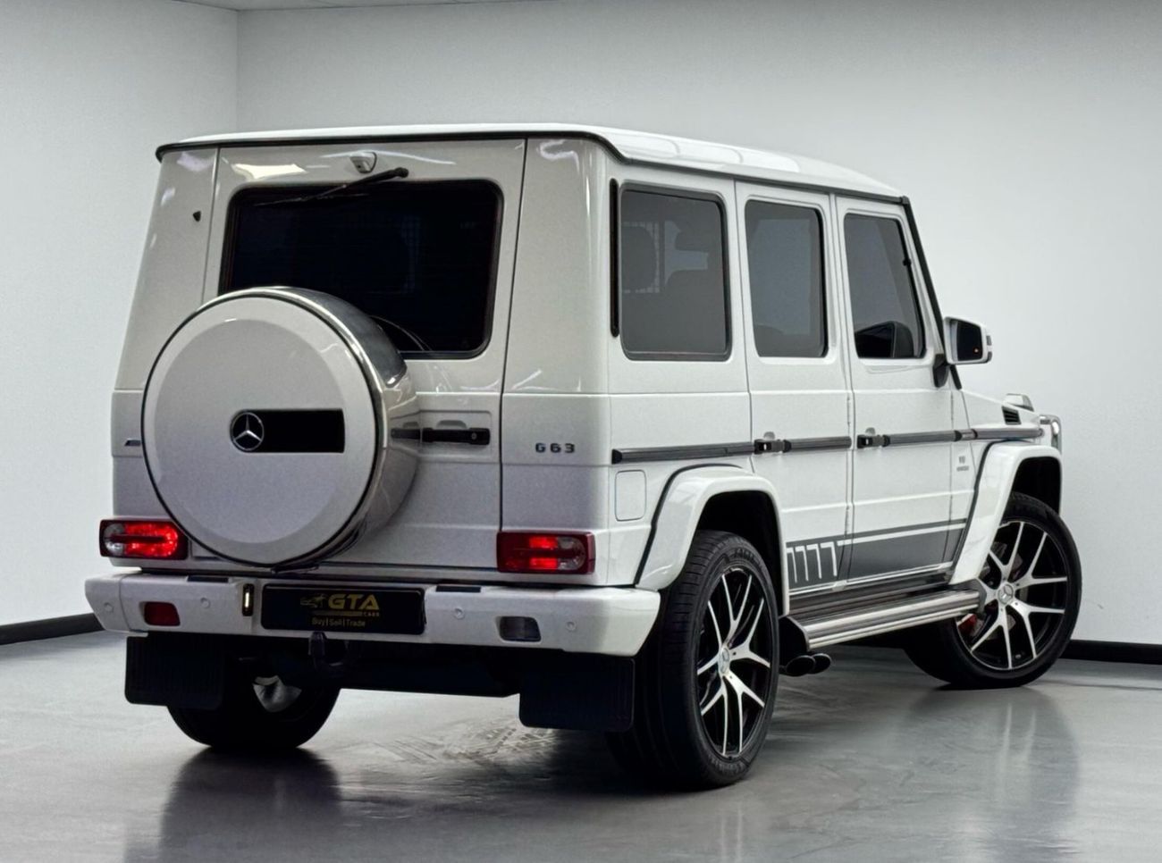 Mercedes-Benz G 63 AMG Std 5.5L 2016 Mercedes-Benz G63 AMG, Agency Full Service History, GCC