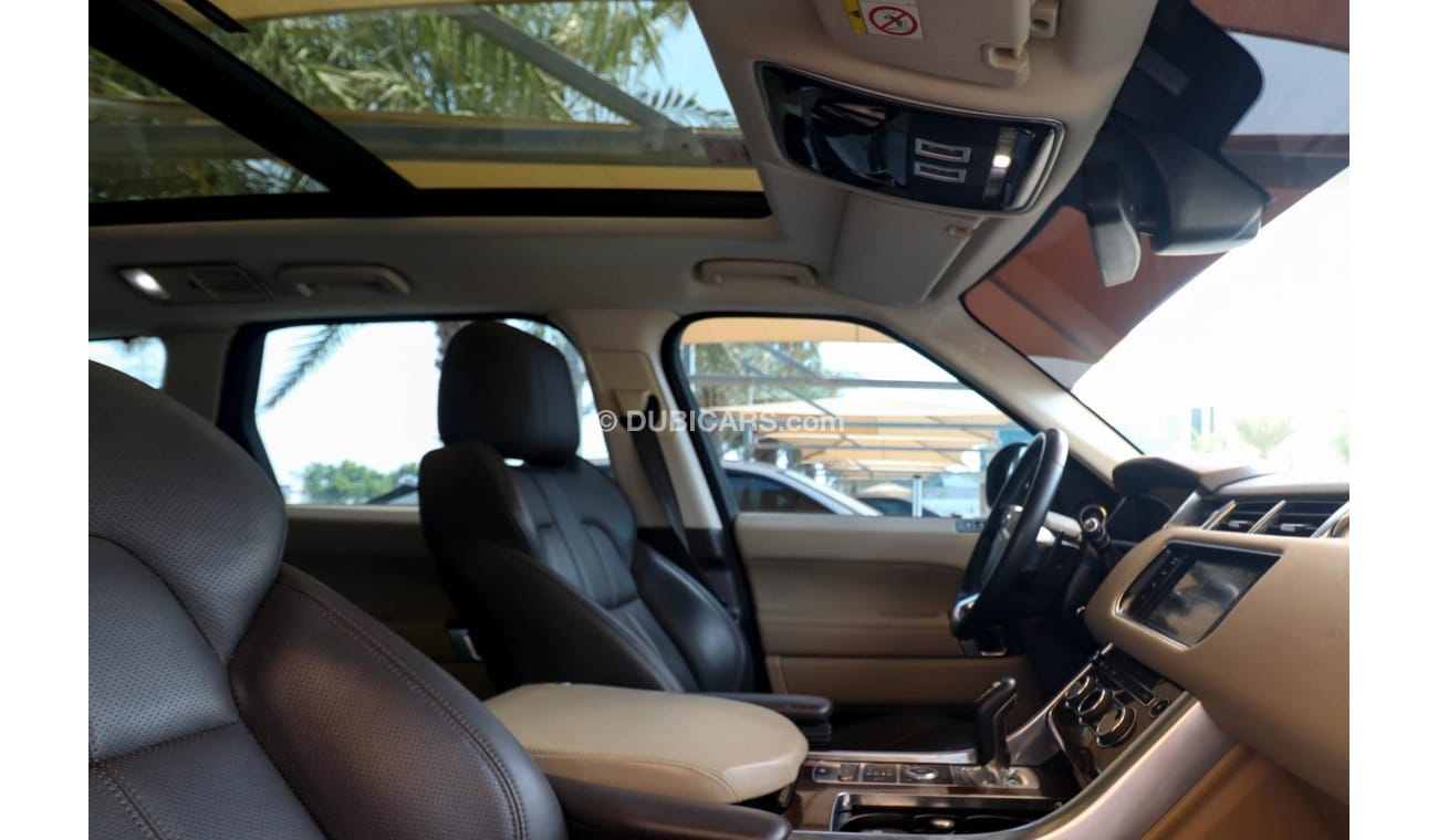 لاند روفر رينج روفر سبورت L494