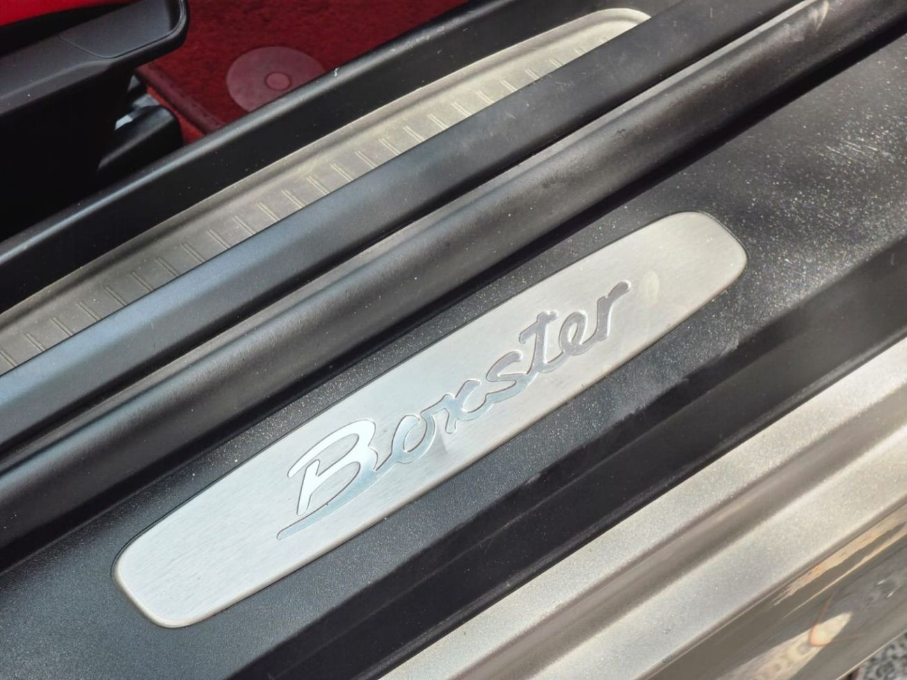 بورش بوكستر 718 PORSCHE BOXSTER 2013 - GCC SPECS - SOFT CONVERTIBLE