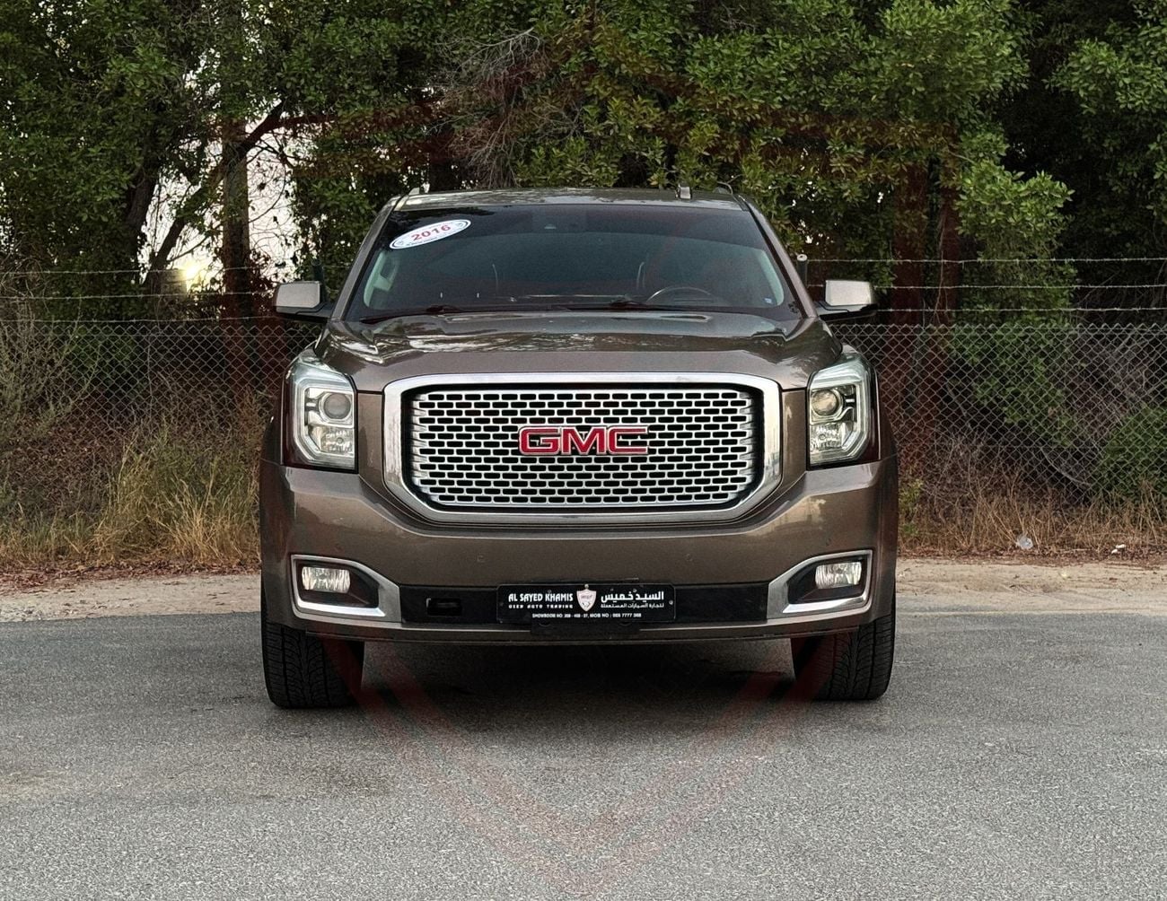 GMC Yukon GMC Yukon Denali Full Option | 6.2 L | 2016 | GCC | Accident-Free | In Excellent Condition
