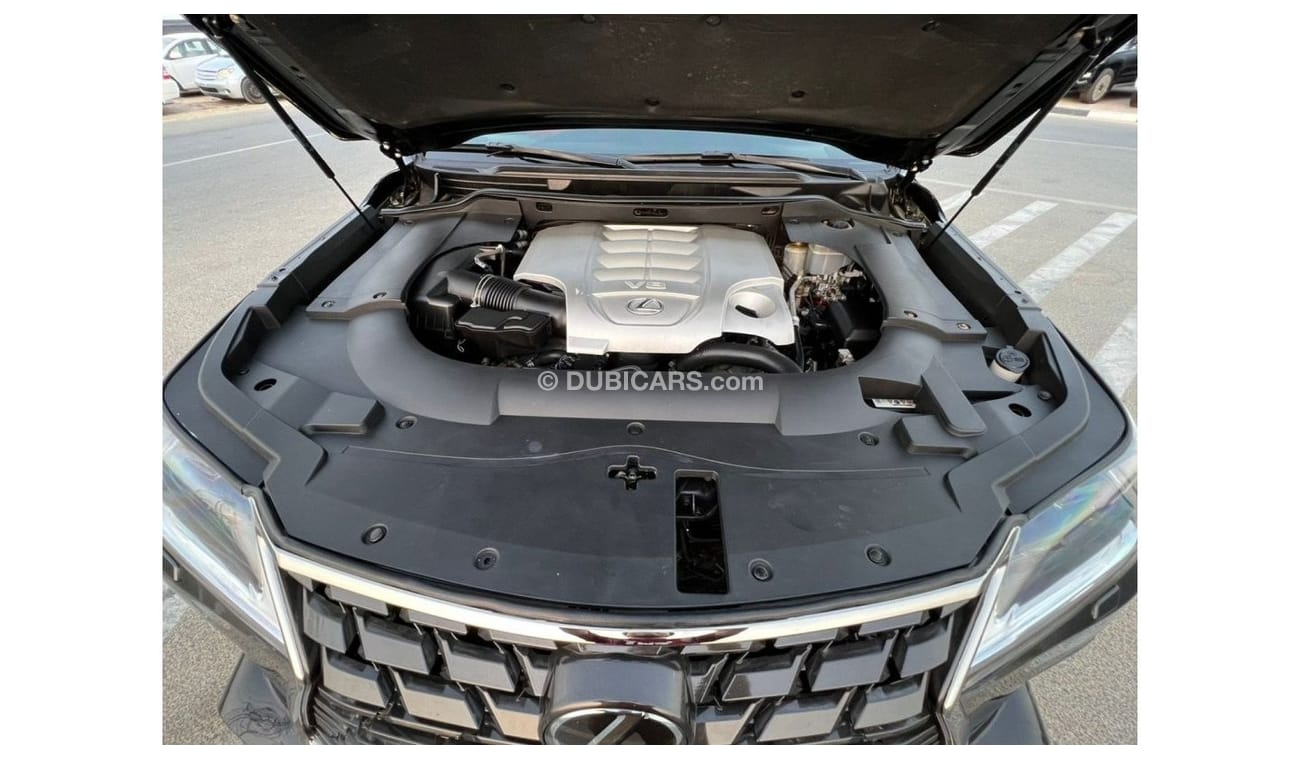 Lexus LX 570 *Offer*2012 Lexus LX570 Black Edition Full Option+ 2021 Modification
