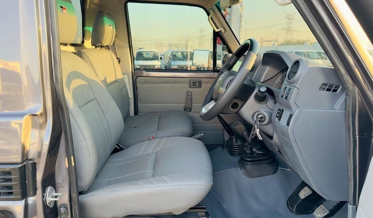 Toyota Land Cruiser Pick Up AFTER MARKET MODIFIED SINGLE CABIN | 2011 | RHD | 4.5L DIESEL ENGINE | (MT) |  BACK CAMERA