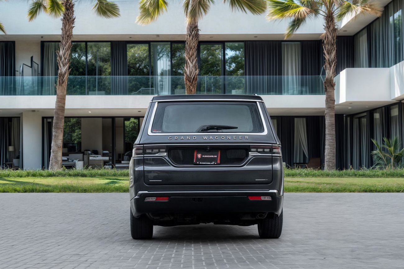 جيب جراند واجونير Grand Wagoneer SERIES III BS | 4,309 P.M | 0% Downpayment | Warranty!
