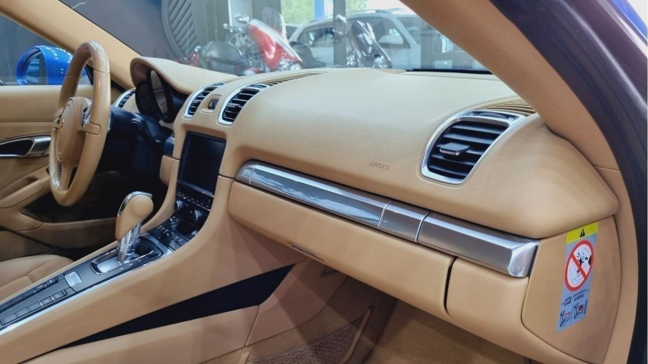 بورش كايمان 718 Std Std Std Std