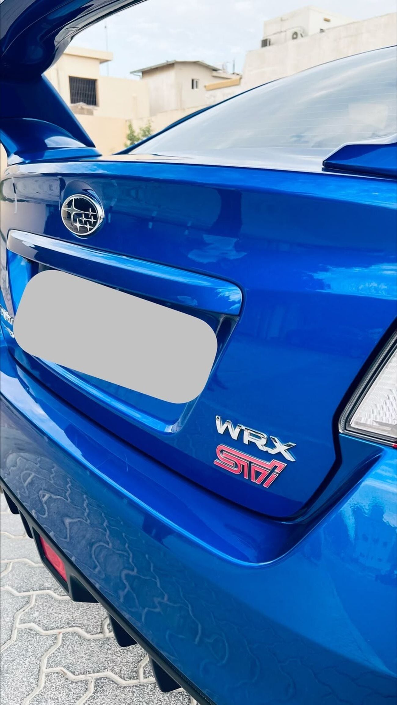 Subaru Impreza 2018 Subaru WRX STI (GCC Spec) | Top of the Line
