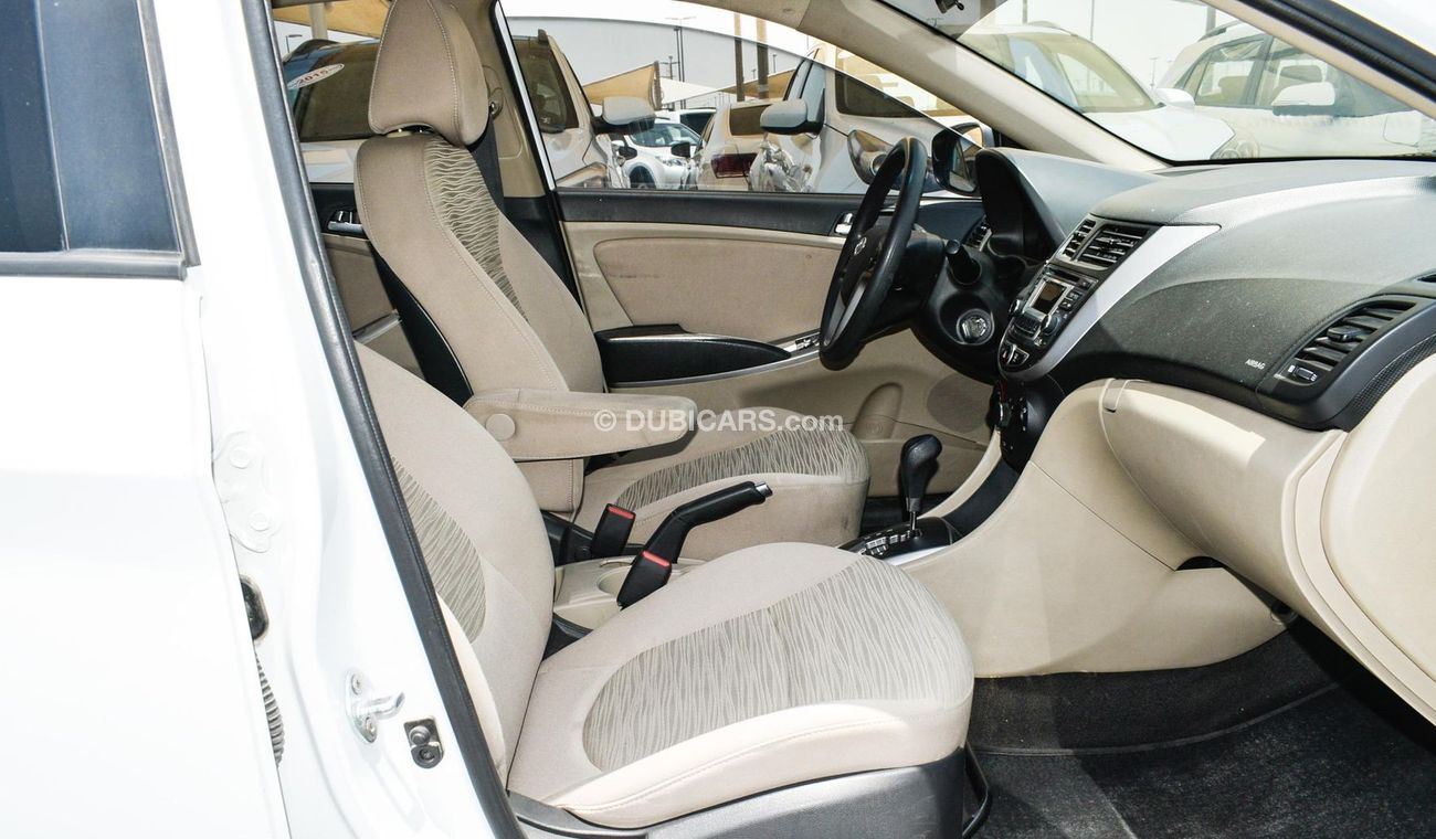 Used Hyundai Accent ACCIDENTS FREE 2017 for sale in Dubai 329694