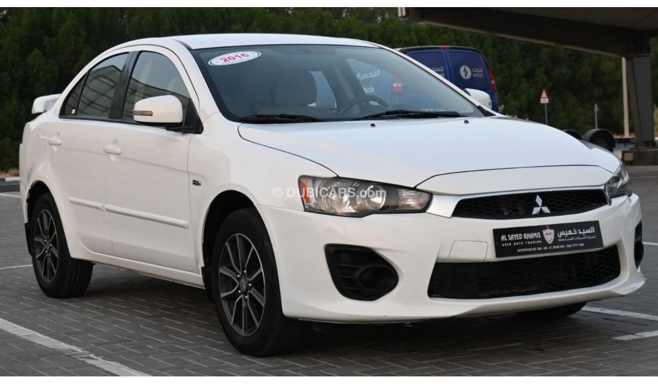 Mitsubishi Lancer 2016 very good condition without accident