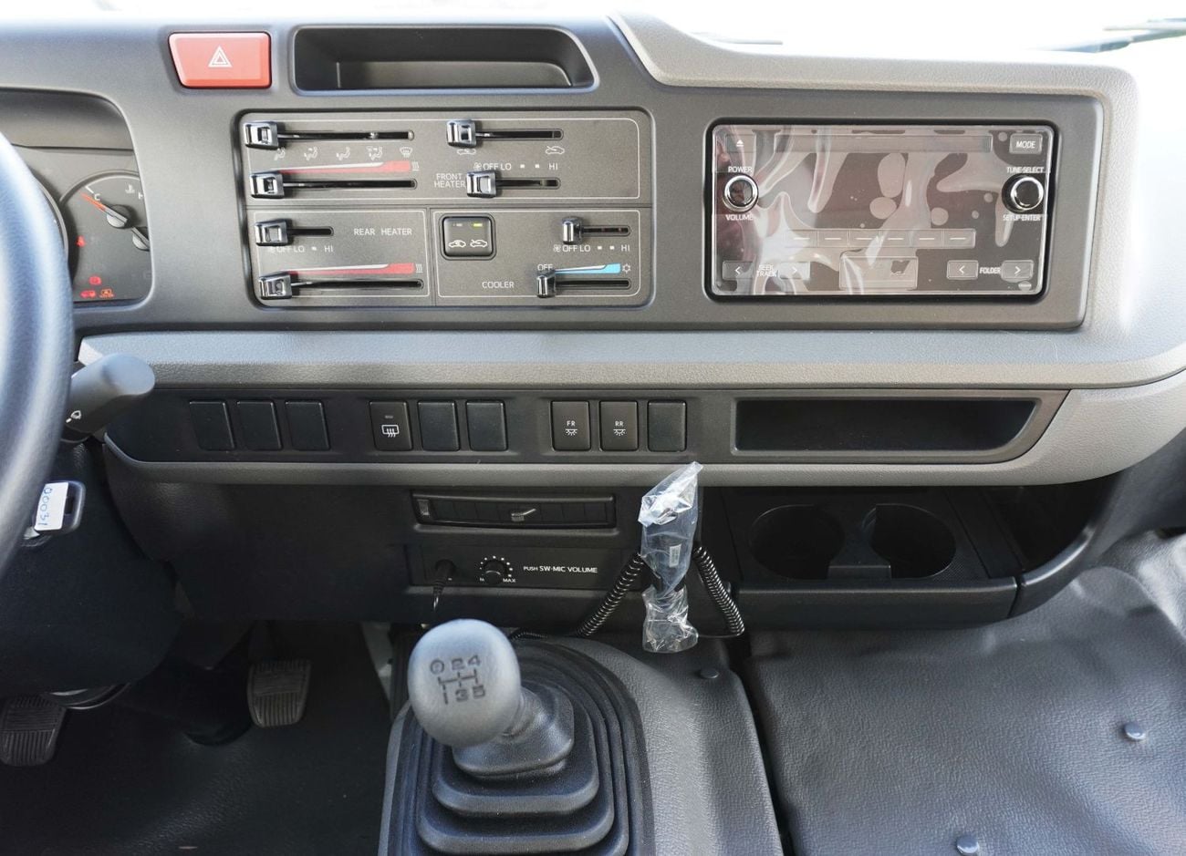 تويوتا كوستر TOYOTA COASTER- 4.0L Diesel, M/T, 23 STR- 2025