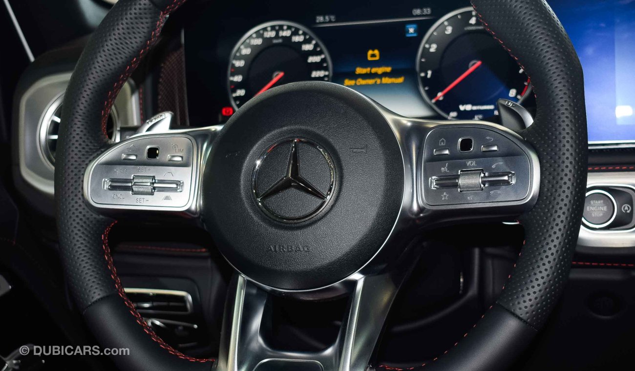 Mercedes-Benz G 63 AMG V8 BITURBO