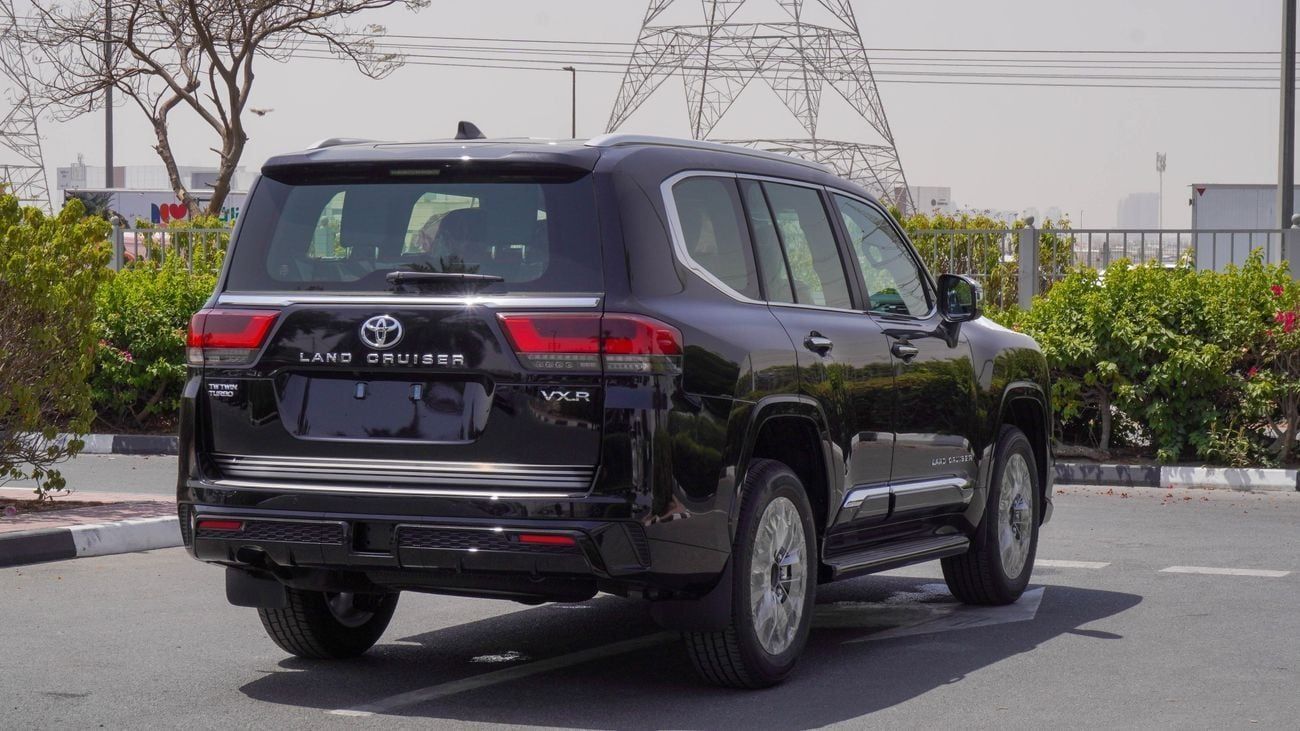 Toyota Land Cruiser VXR 3.3 d L twin turbo V6