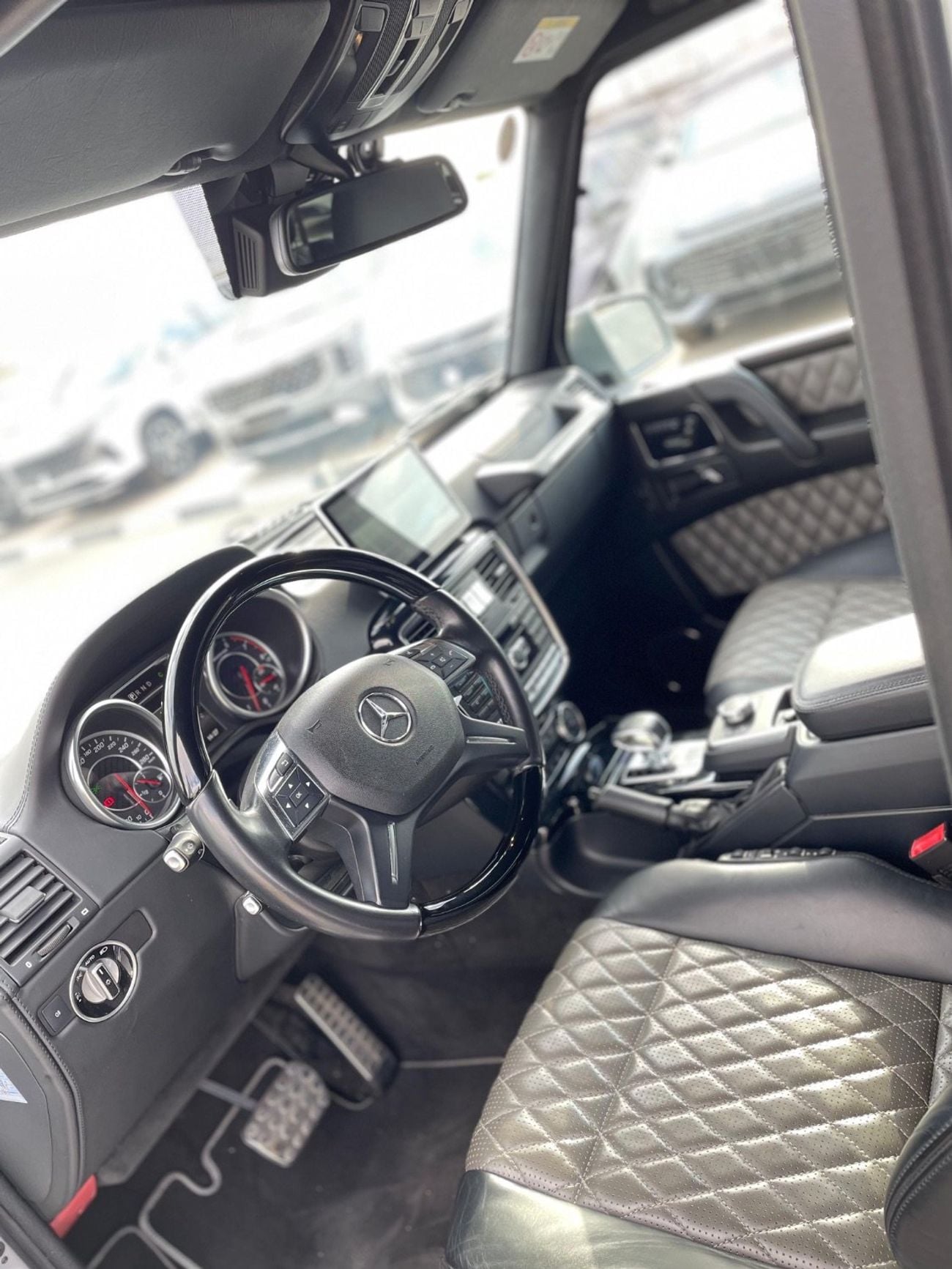 Mercedes Benz G63 AMG STD AMG