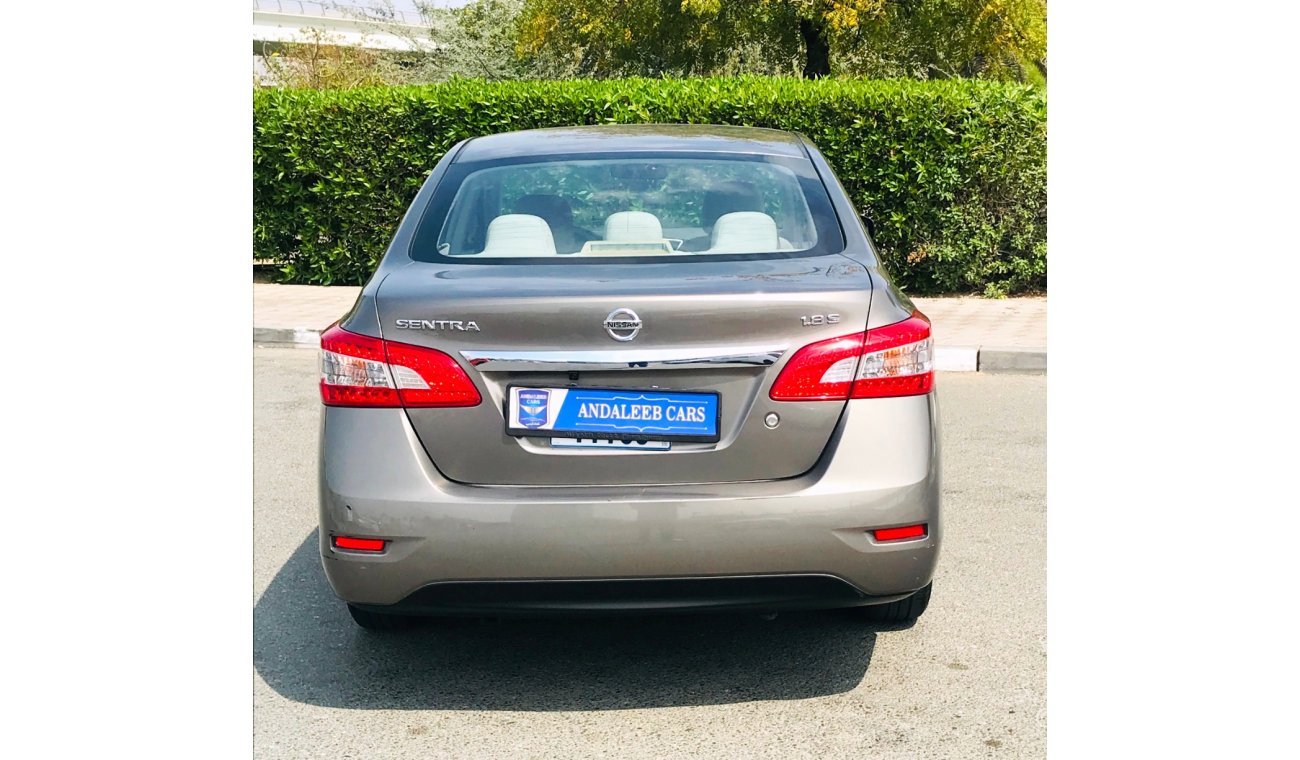 نيسان سنترا 1.8L WITH NAVIGATION, AGENCY MAINTAINED,580 X 60, 0% DOWN PAYMENT