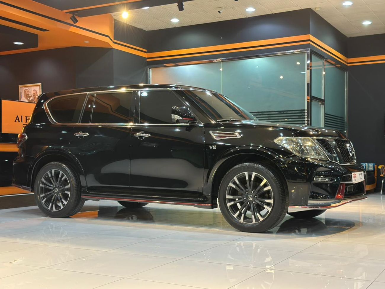 Nissan Patrol Nismo VVEL DIG