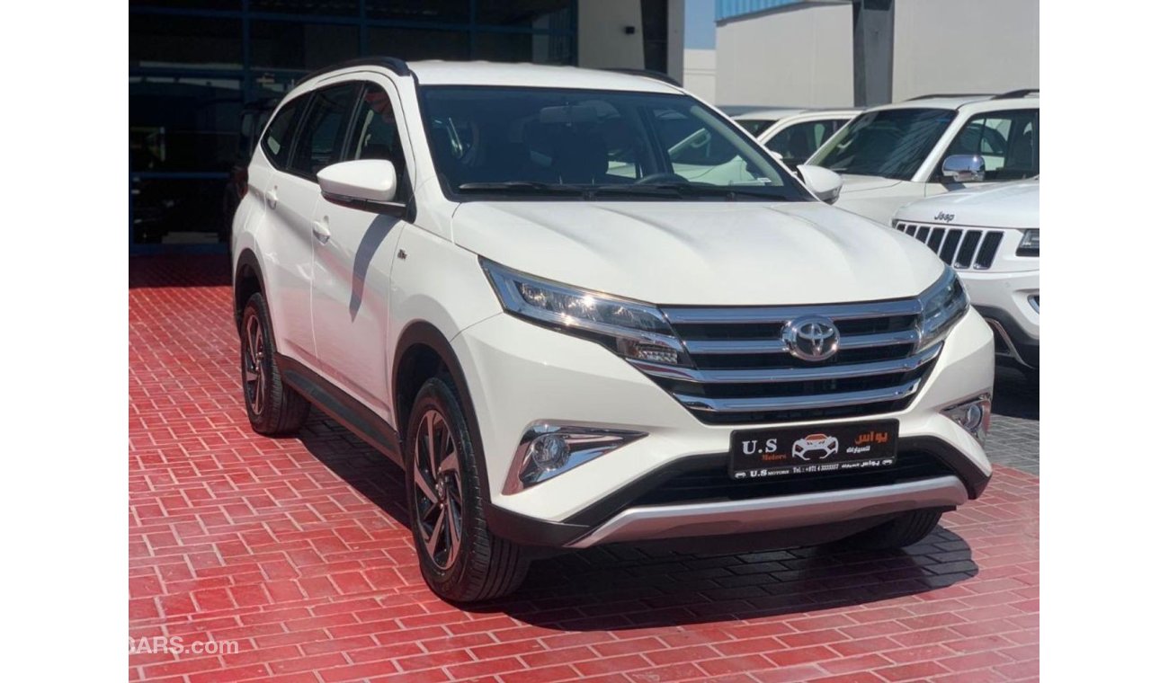 Toyota Rush EX GCC 2019 VERY LOW MILEAGE IN BRAND NEW CONDITION