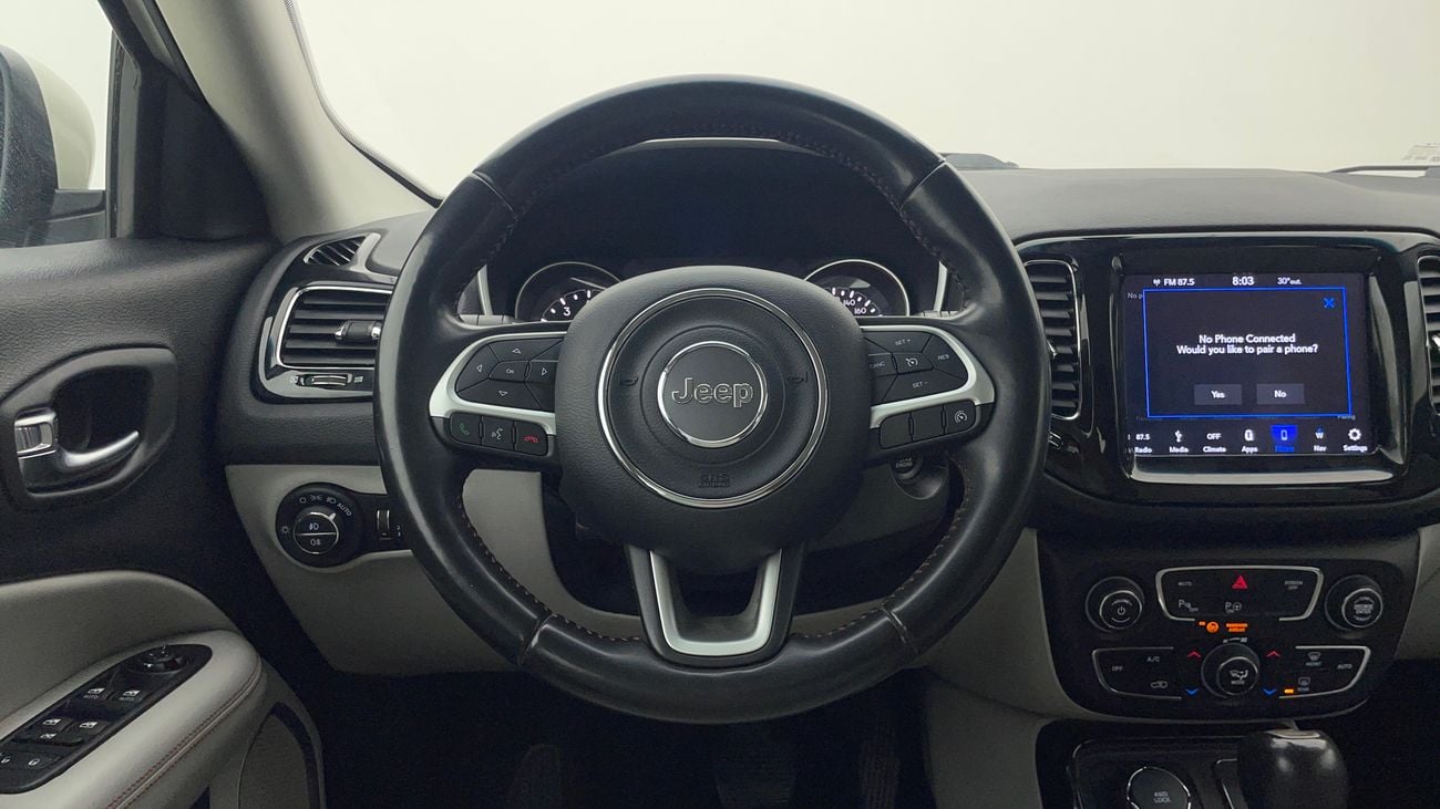 Jeep Compass LIMITED 2.4 | Zero Down Payment | Home Test Drive