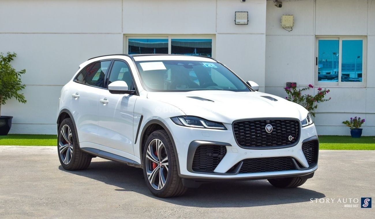 Jaguar F Pace P550 5.0P V8 SVR AWD Aut.