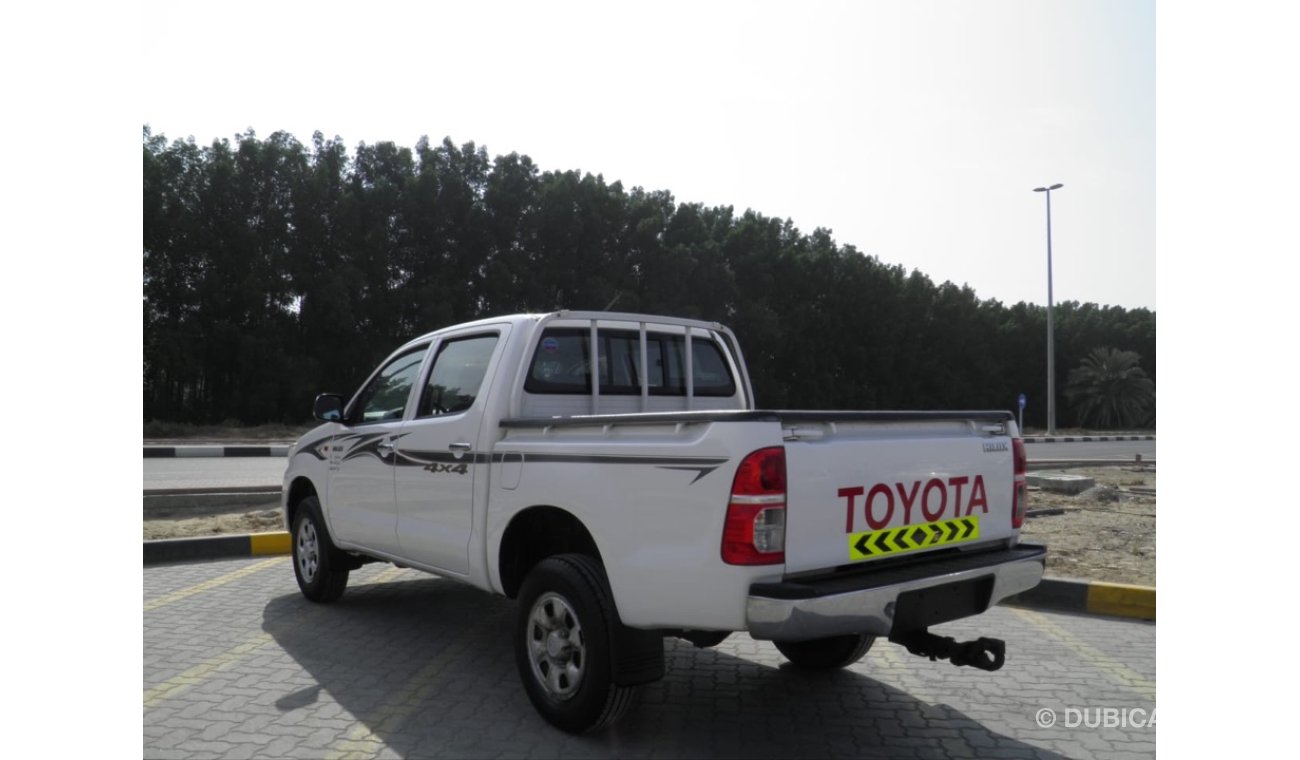 Toyota Hilux 2015 4X4 Diesel Ref#649