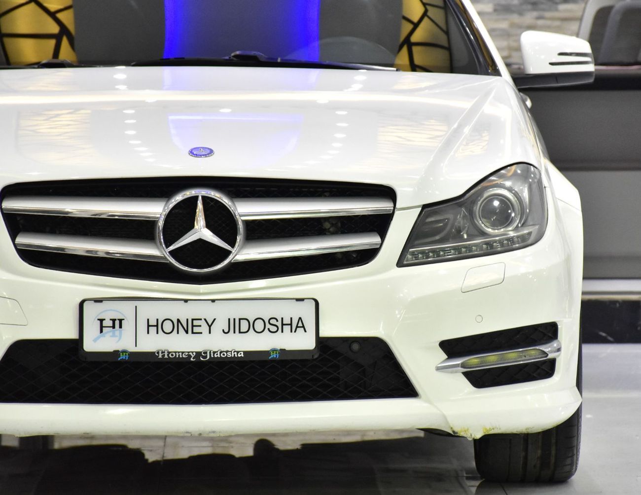 مرسيدس بنز C 250 EXCELLENT DEAL for our Mercedes Benz C250 Coupe ( 2015 Model ) in White Color GCC Specs