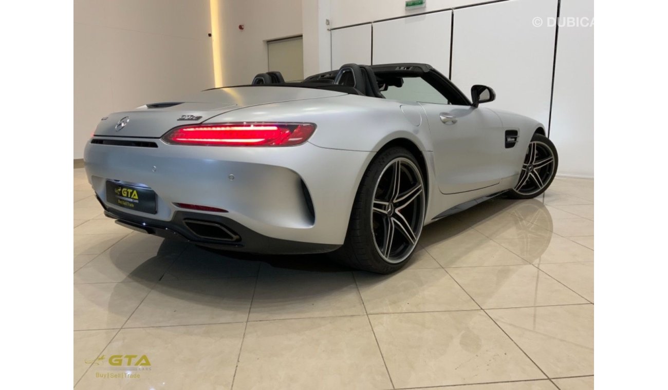 Mercedes-Benz AMG GT C 2018 Mercedes AMG GT C Roadster, 4.0L V8 DI Convertible, American specs