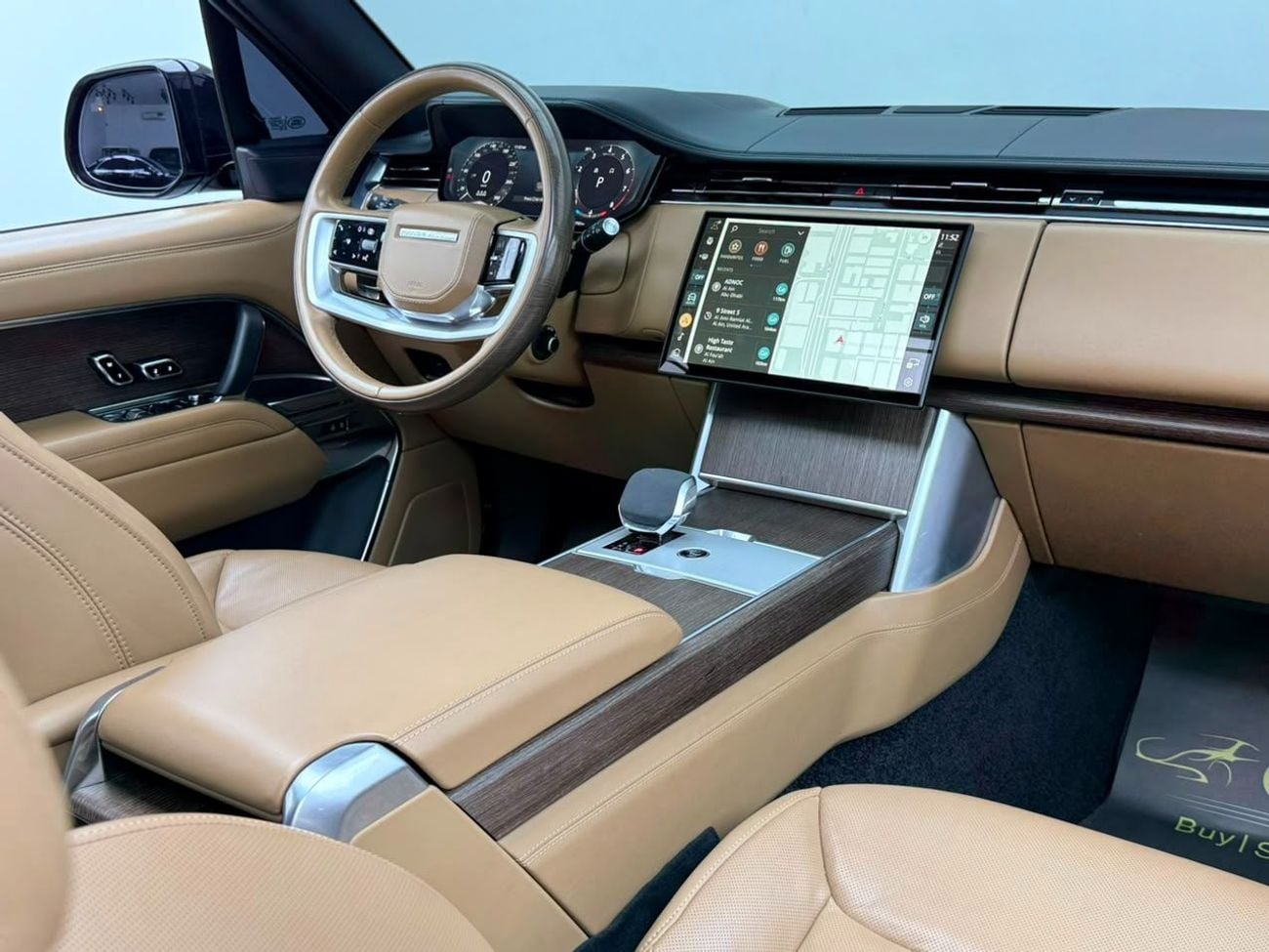 لاند روفر رينج روفر HSE P530