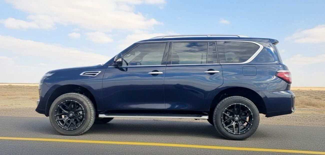 نيسان باترول LE T2 LE Titanium 5.6L
