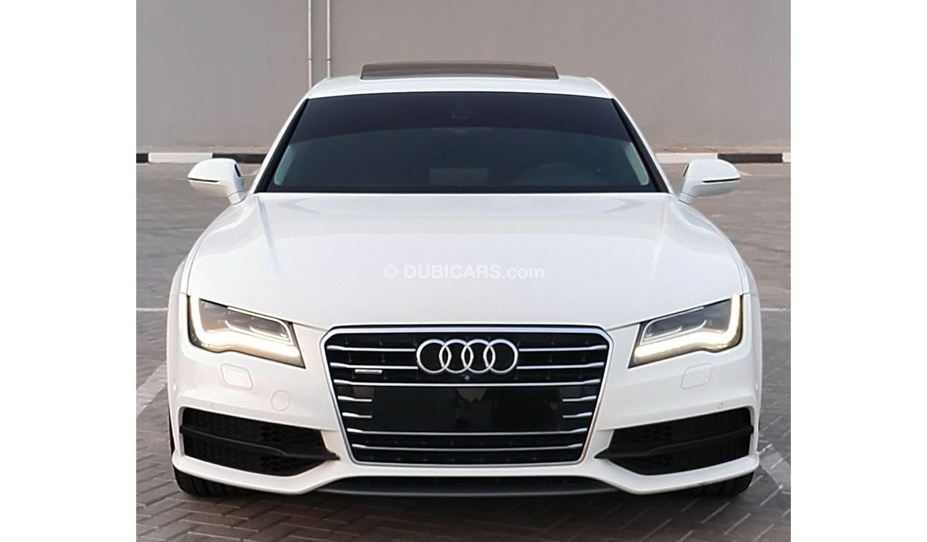 Audi A7 Audi A7  S-Line 2012