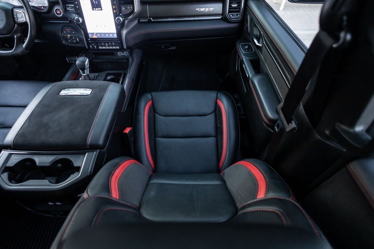 RAM 1500 TRX 6.2L (5 Seater) 2023 RAM 1500 TRX Crew Cab GCC | Agency Warranty