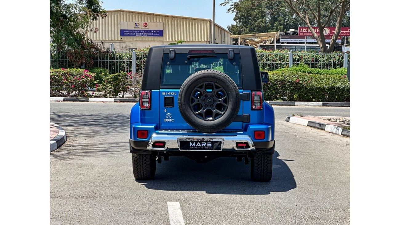 BAIC BJ40L BAIC BJ40 GCC SPECIFICATION