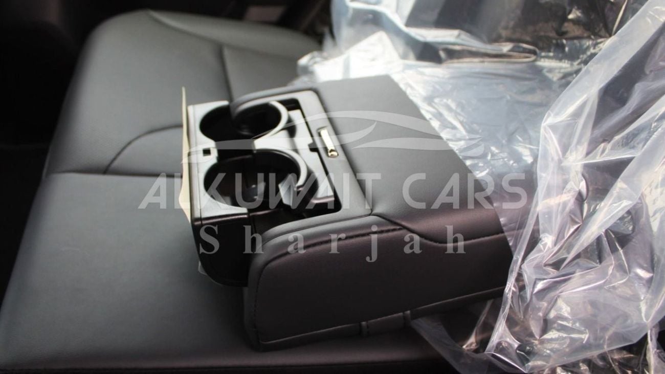 تويوتا لاند كروزر GXR 4.0L TOYOTA LAND CRUISER LC300 GXR 4.0P AT MY2025 – BLACK