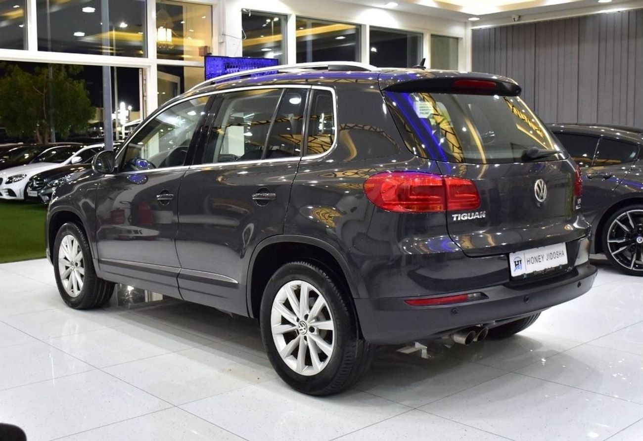 Volkswagen Tiguan EXCELLENT DEAL for our Volkswagen Tiguan 1.4L ( 2016 Model ) in Grey Color GCC Specs