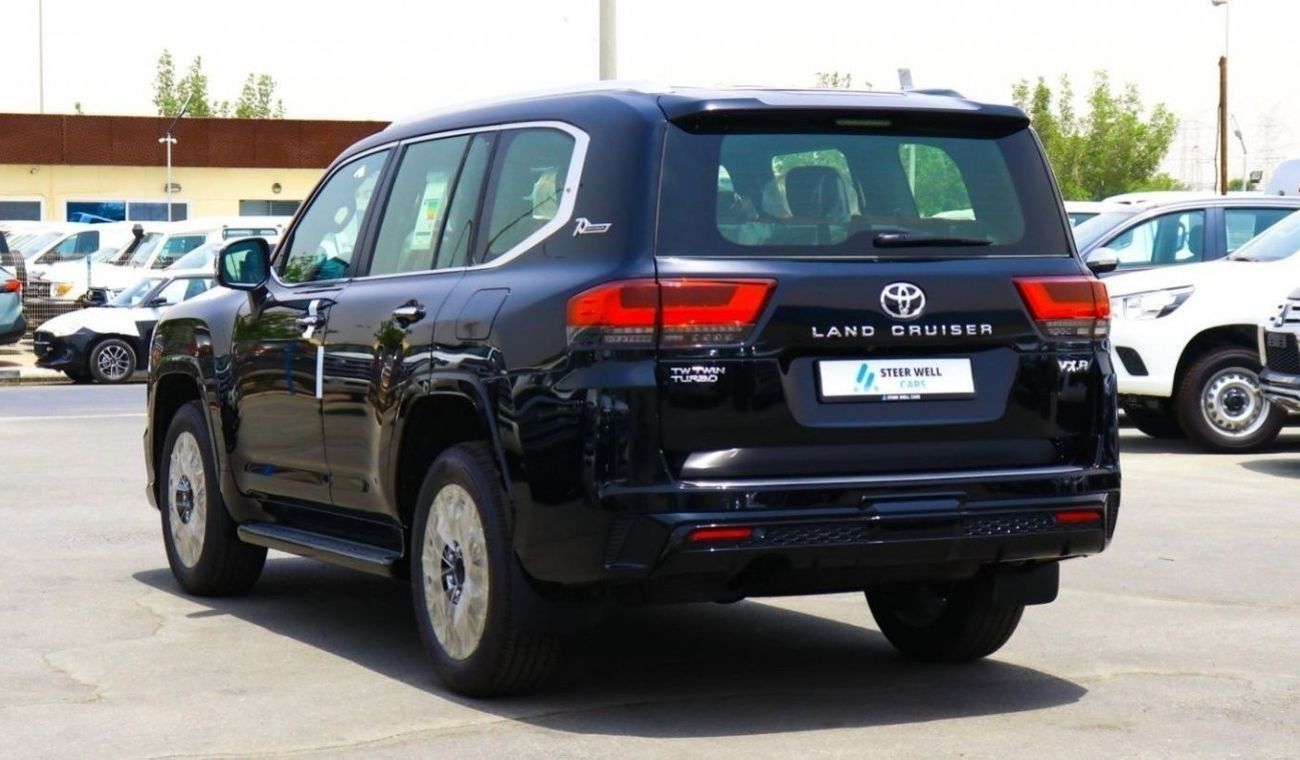 Toyota Land Cruiser 2022 | LC 300 VXR -Z EXCL 3.3L TWIN TURBO DIESEL WITH GCC SPECS EXPORT ONLY