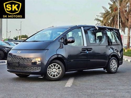هيونداي ستاريا 3.5L V6  PETROL A/T / PUSH START / COMFORT 11 SEATER (CODE # 68029)