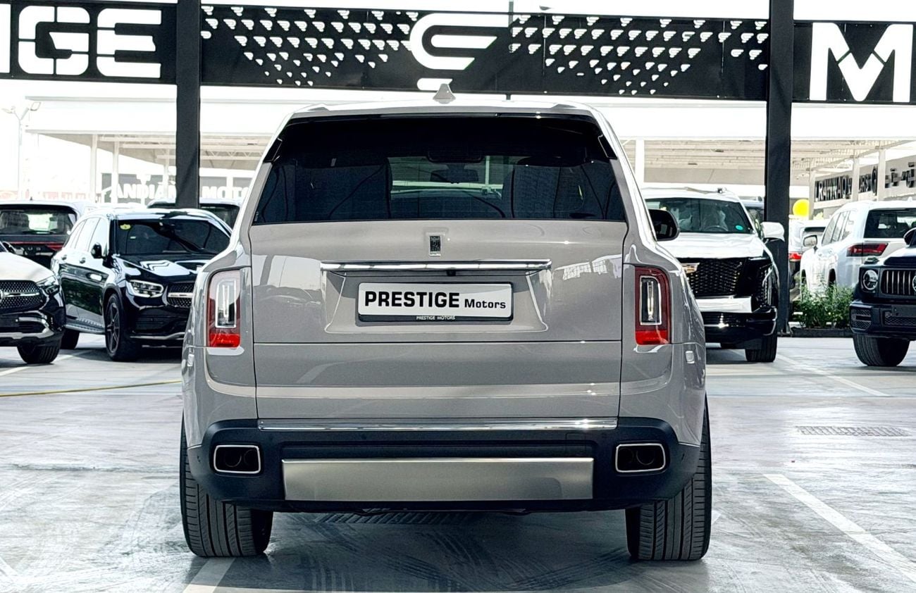 Rolls Royce Cullinan Cullinan Korea Specs Nardo Grey 2023