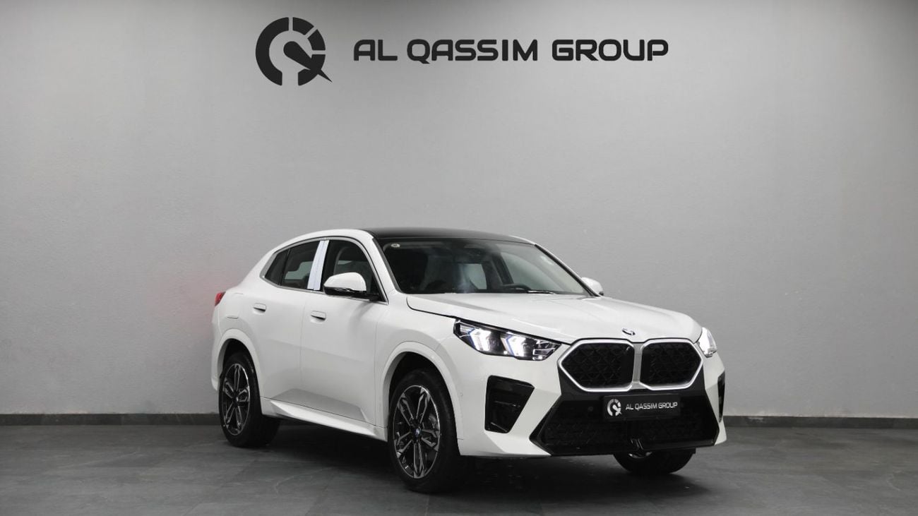 بي أم دبليو X2 BMW X2 | SDrive 25i | Brand New | V4 2.0L turbocharged 204 Hp | 5 Years Warranty | AED 3,100 monthly