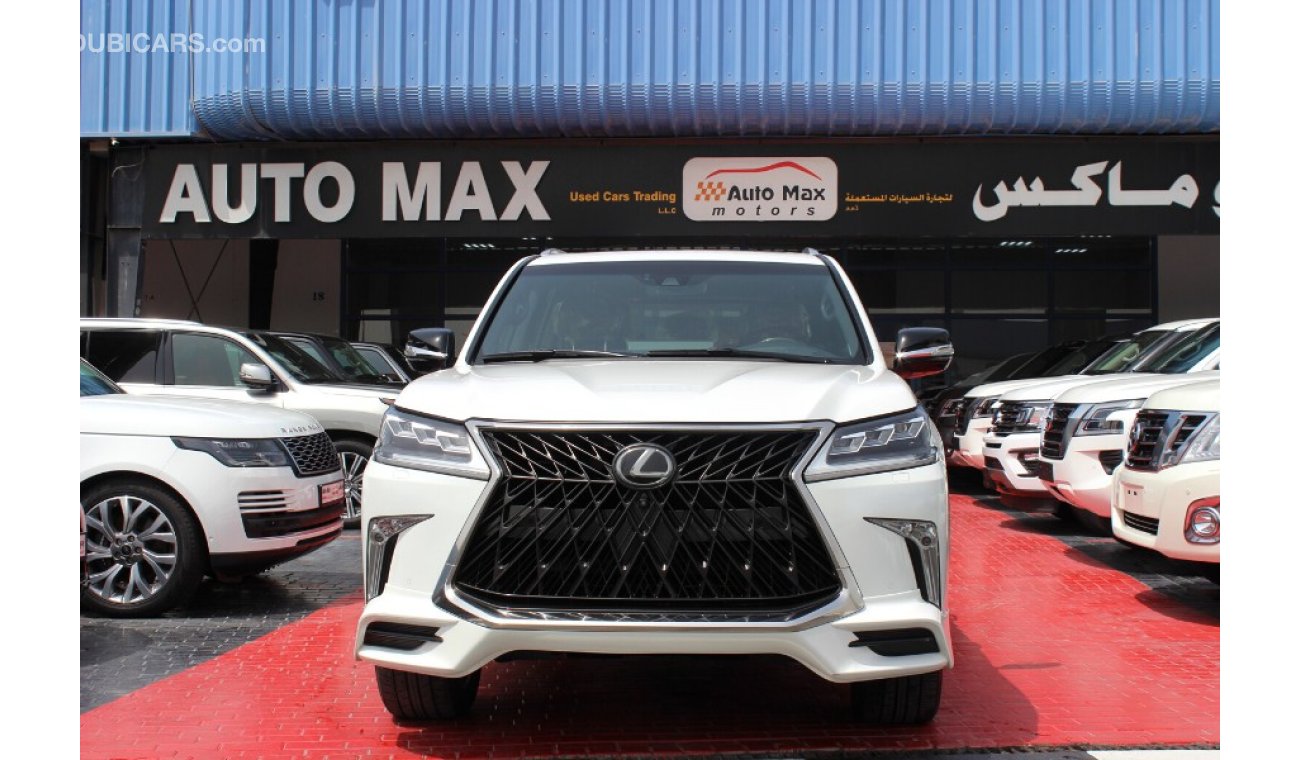 لكزس LX 570 (2018) SPORT GCC, UNDER WARRANTY