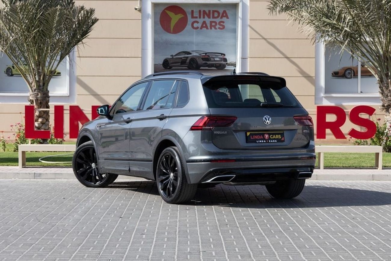 فولكس واجن تيجوان R-Line 2.0L