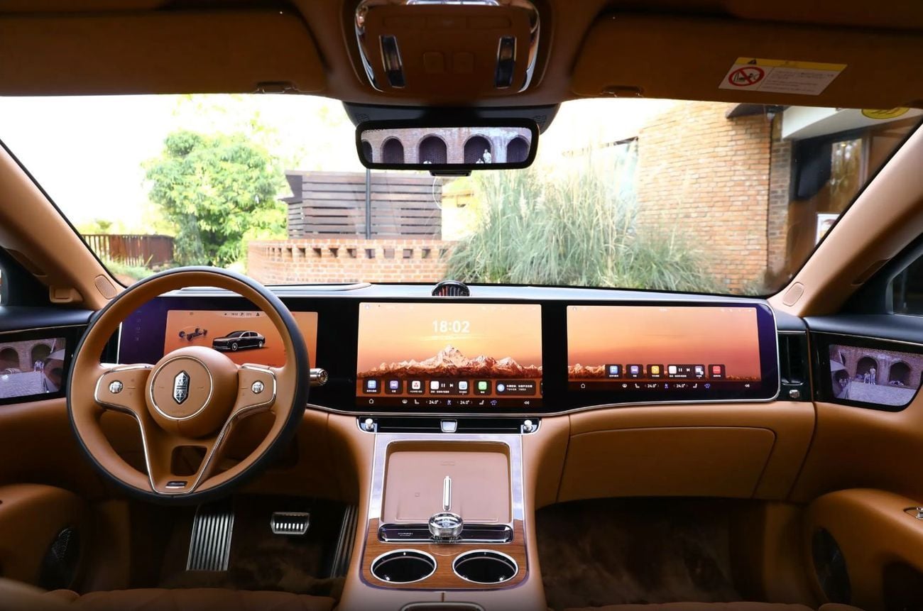Maextro S800 Range Extended Star Executive Edition 4-seater