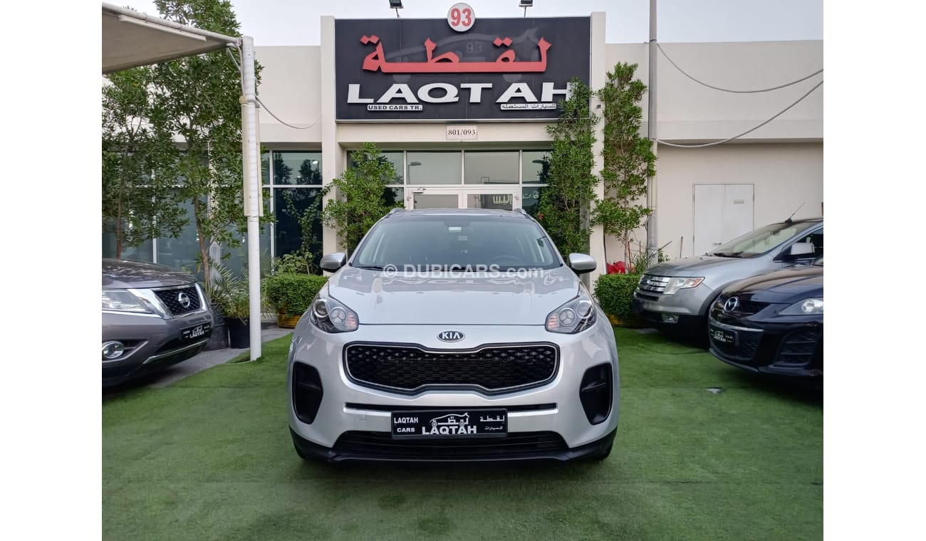 Kia Sportage 2019 model, US, cruise control, screen, camera, rear spoiler, in excellent condition