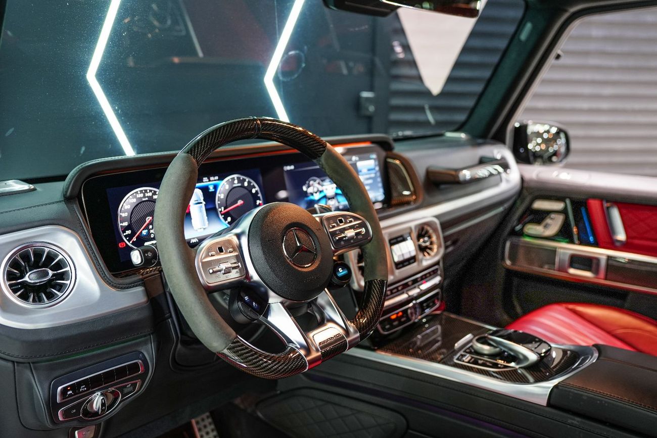 Mercedes-Benz G 63 AMG Double Night Package,  Carbon Interior, Gargash Warranty + Service!!