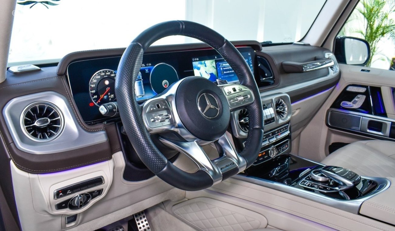 Mercedes-Benz G 63 AMG MERCEDES-BENZ G63 AMG V8 BITURBO . IN EXCELLENT CONDITION