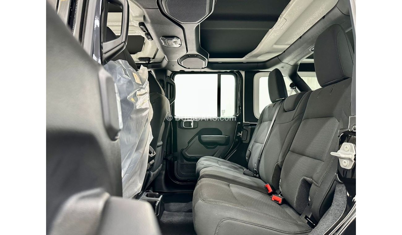 Jeep Wrangler *Brand New* 2023 Jeep Wranlger Unlimited Sport, 3 Year Jeep Warranty, Delivery Kms, GCC