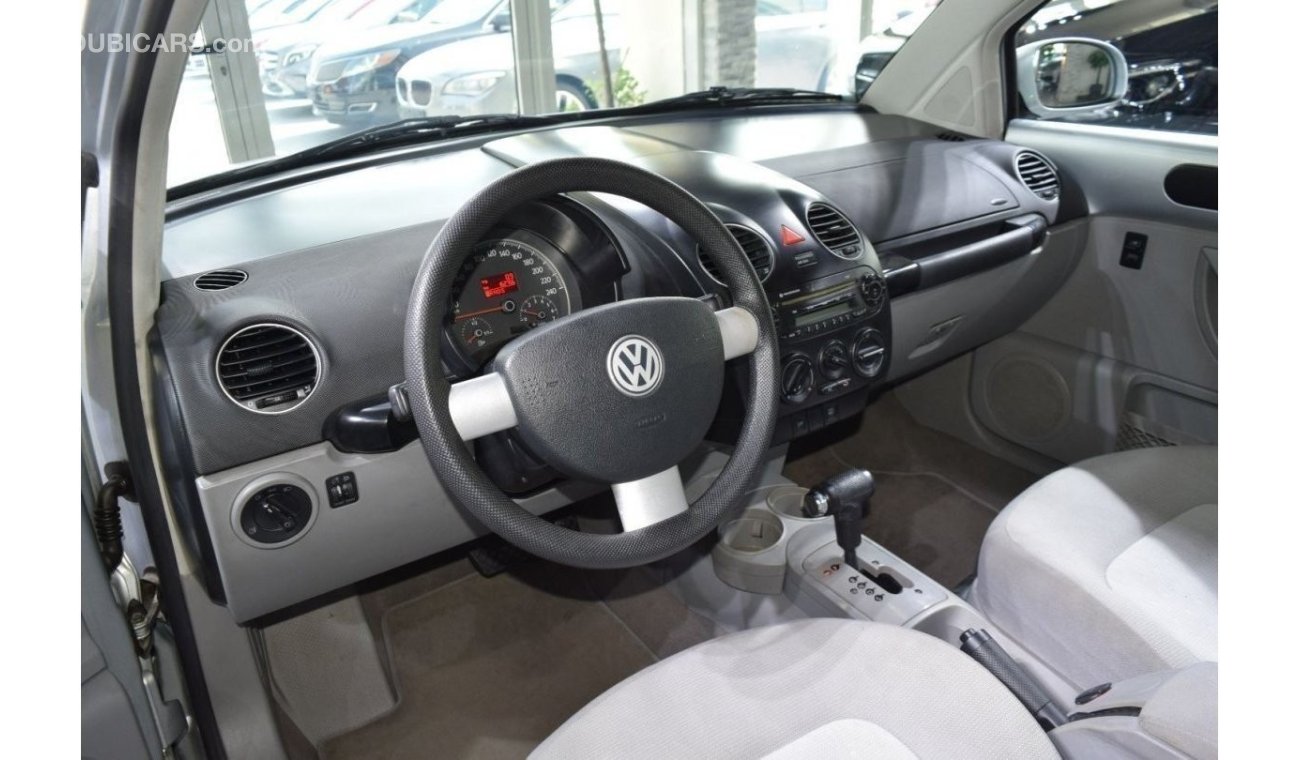 Volkswagen Beetle Beetle 1.6L | GCC Specs | Excellent Condition | Single Owner | Acci