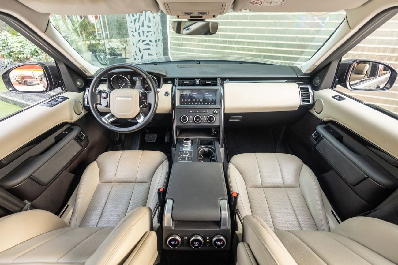 Land Rover Discovery SE Land Rover Discovery Si4 (7SEATER) 2019 GCC | Warranty for 1,296.00 AED monthly