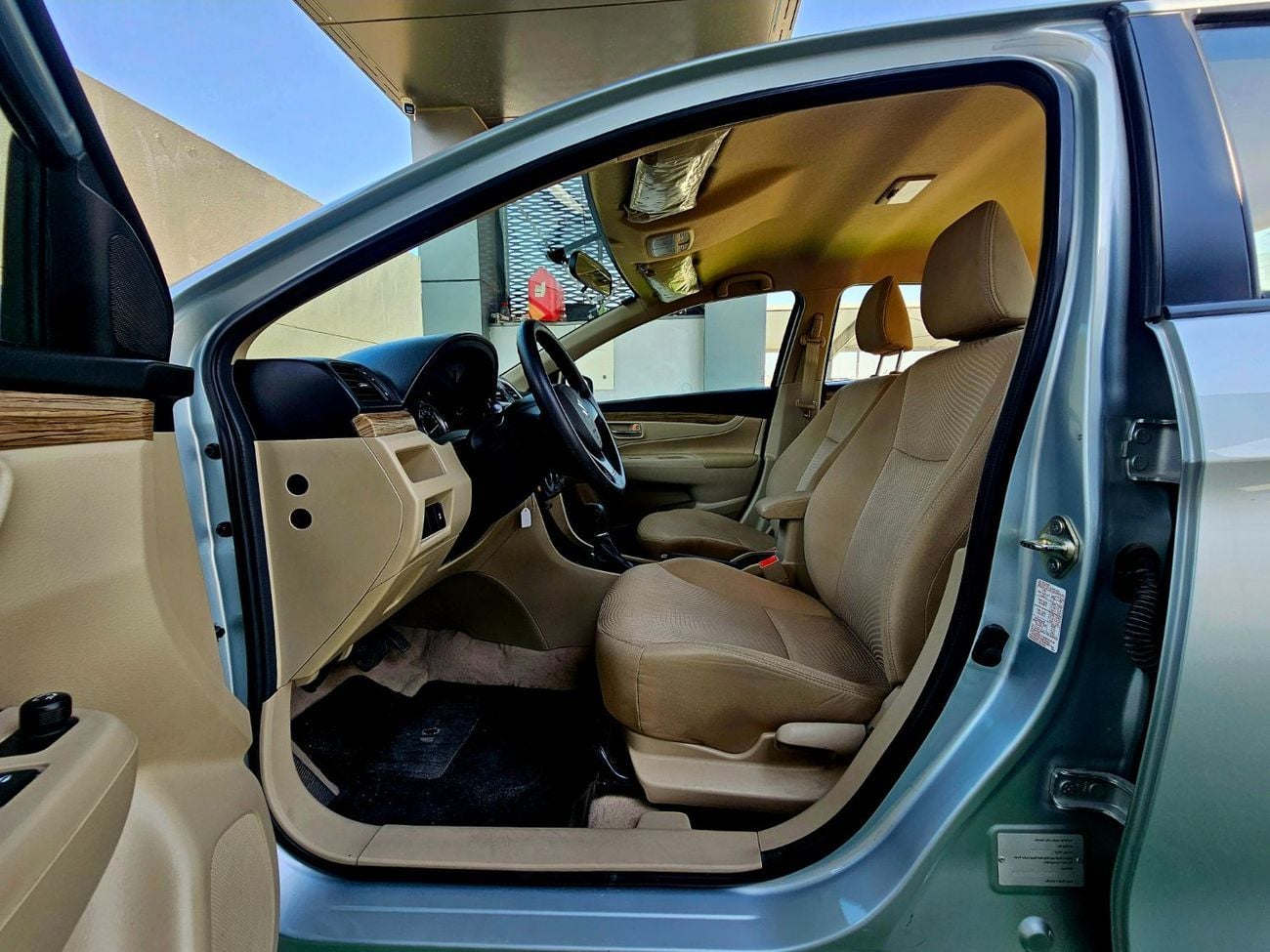 سوزوكي سياز GCC/ 1.5 V4/ NON ACCIDENT/ LOW MILEAGE/  EXCELLENT CONDITION