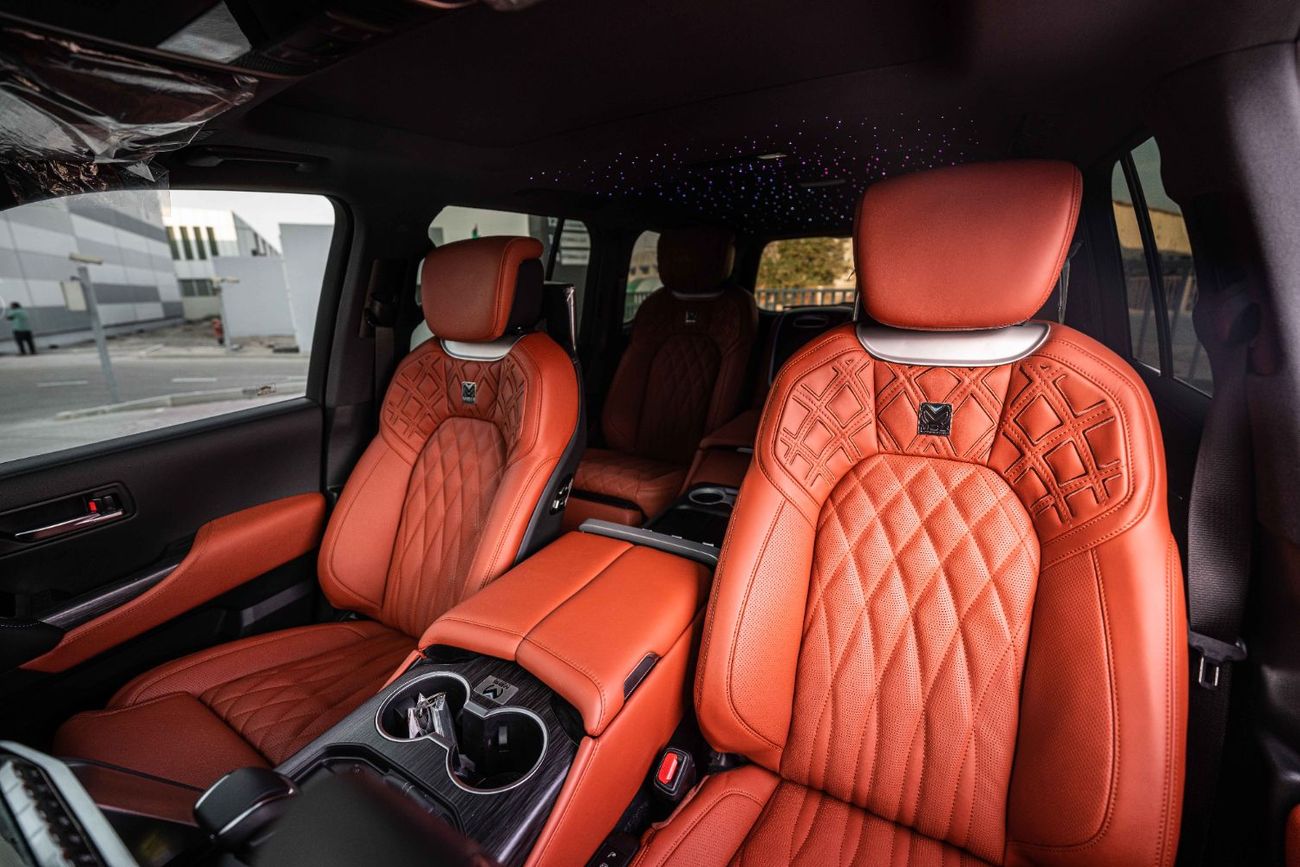 Toyota Land Cruiser 3.3L DIESEL VXR FULL OPTION WITH VIP MBS AUTOBIOGRAPHY 4 SEATER + MASSAGE FUNCTION AND ROOF STAR LIG