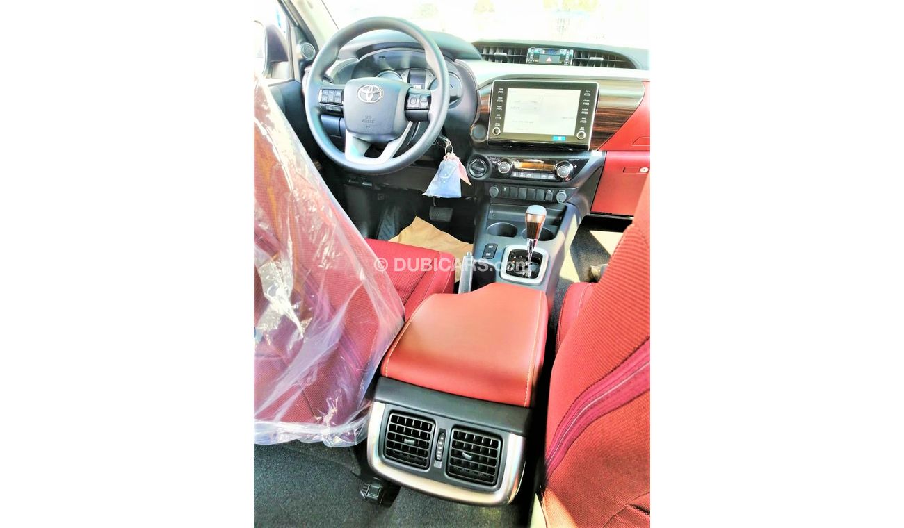 Toyota Hilux 2.7 full option with fridge and compr