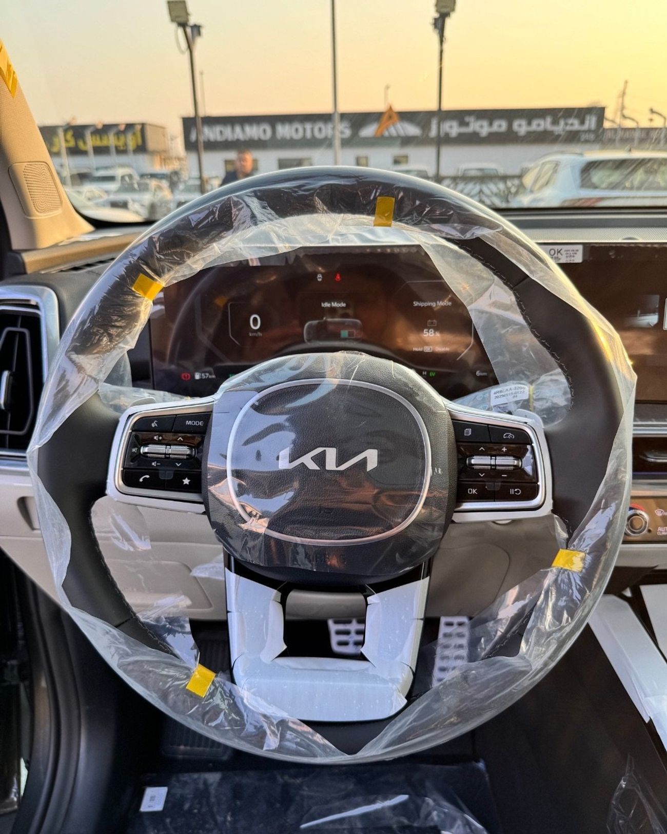 Kia Sorento Hybrid 1.6L