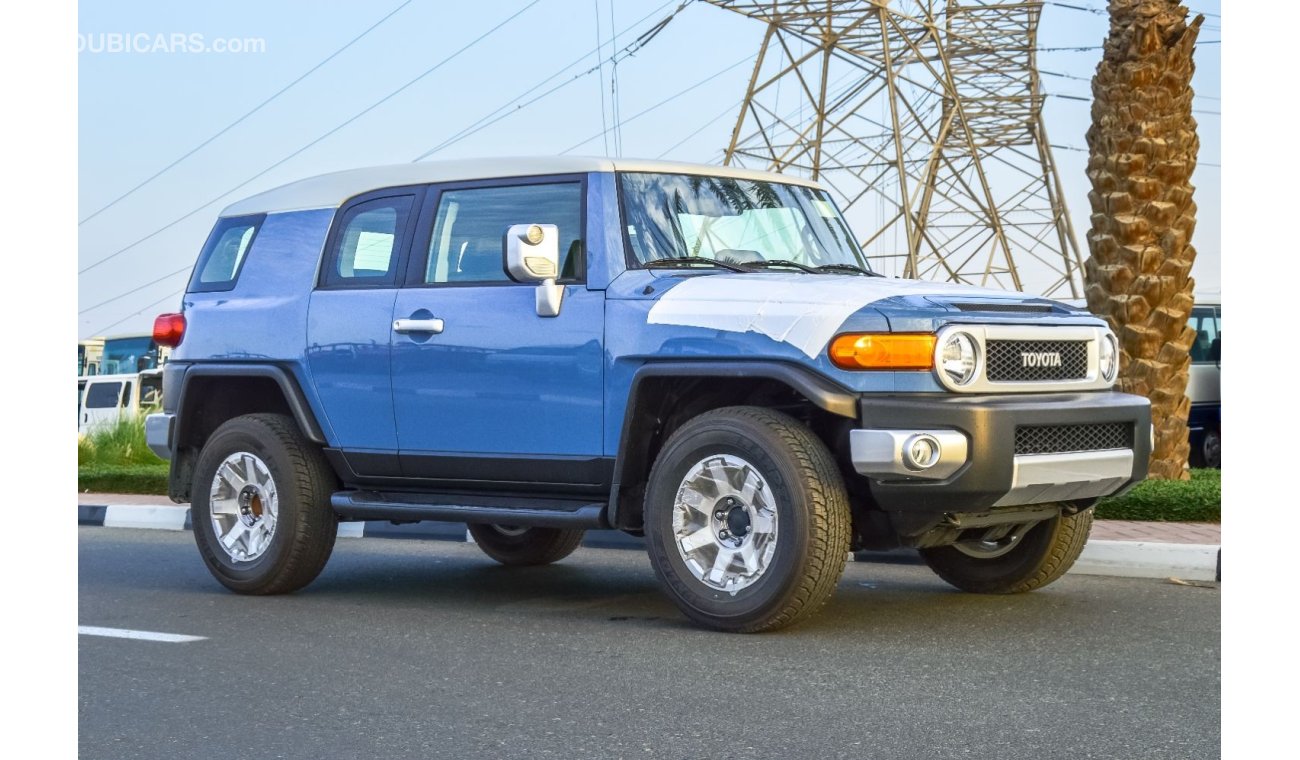 Toyota FJ Cruiser TOYOTA FJ CRUISER 4.0L V6 SUV 2022 | AVAILABLE FOR EXPORT