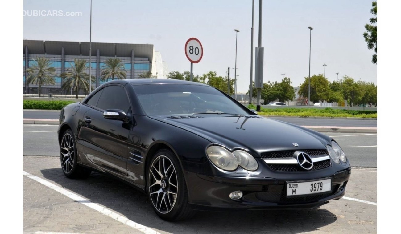 مرسيدس بنز SL 350 GCC in Very Good Condition