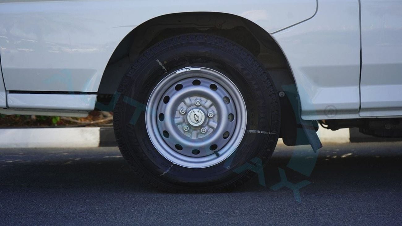 CMC D 260 Window Van 2.4L RWD 2025 GCC 0Km With 5 Years Unlimited Mileage Warranty